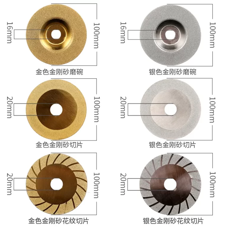 Angle Grinder Disc Types and Blade Type