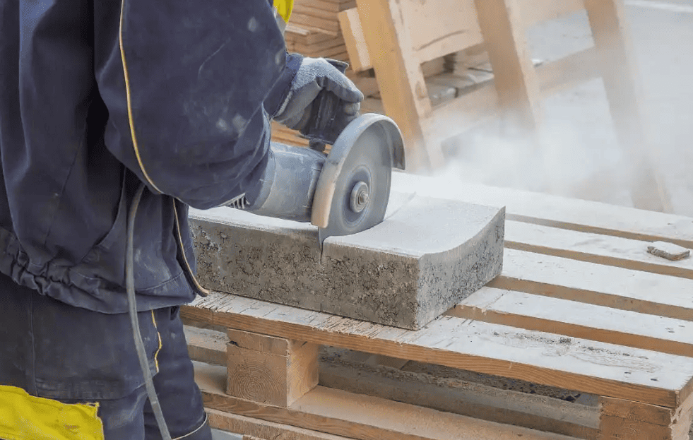 Is cutting marble difficult